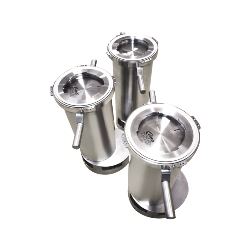 RTP Beta-steriliseringsbeholder