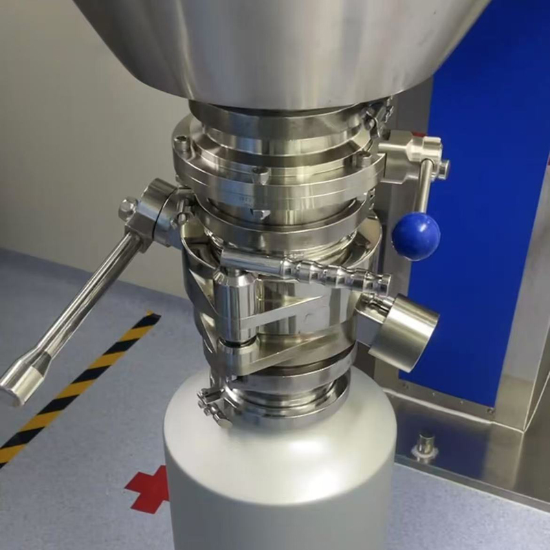 Aseptisk delt sommerfuglventil