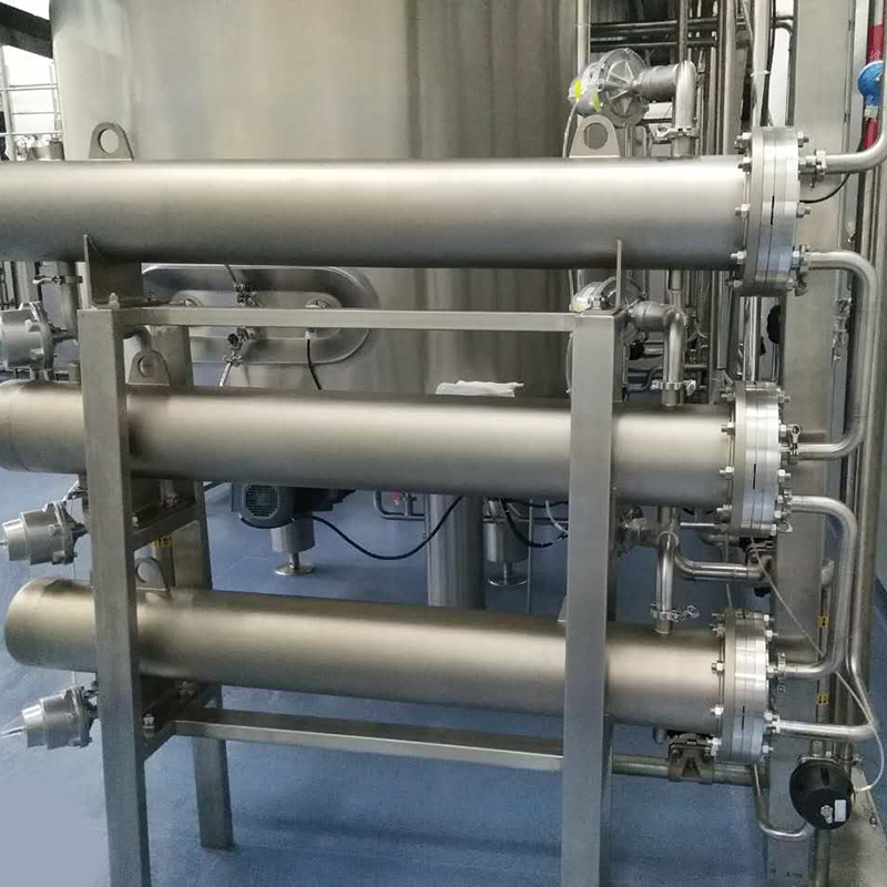 Sanitære skall- og rørvarmevekslere