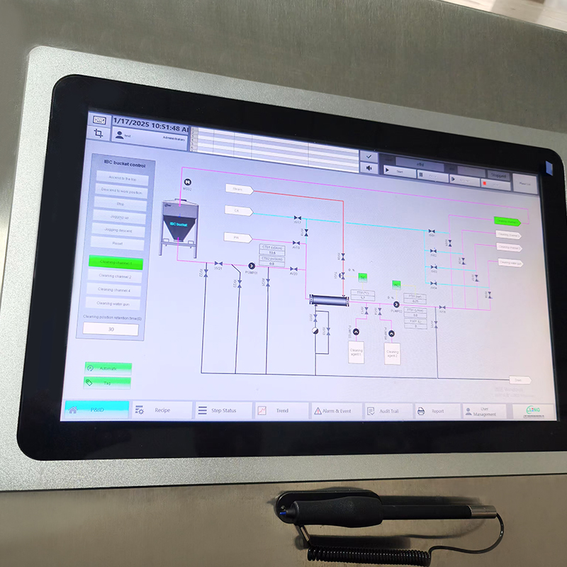 GMP rengjøringsmaskin