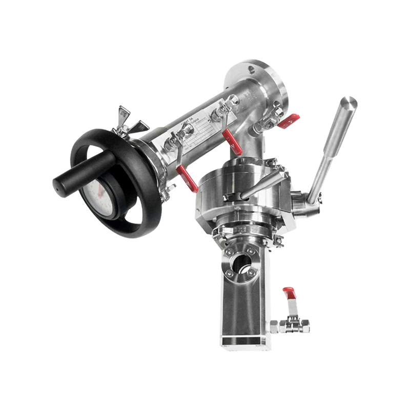 Forseglet prøvetakingsventil 