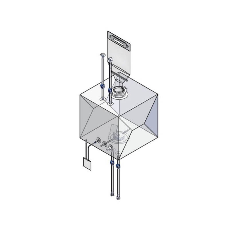 Engangs sterilt pulver transport/oppbevaring/fôringspose