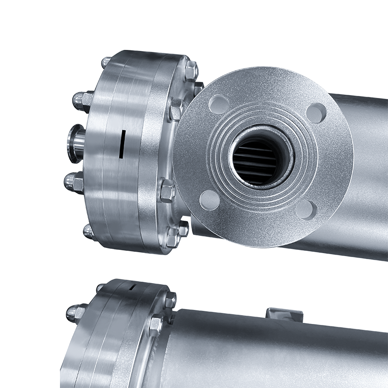 Sanitære skall- og rørvarmevekslere