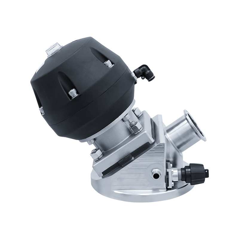 Tankbunnmembranventil