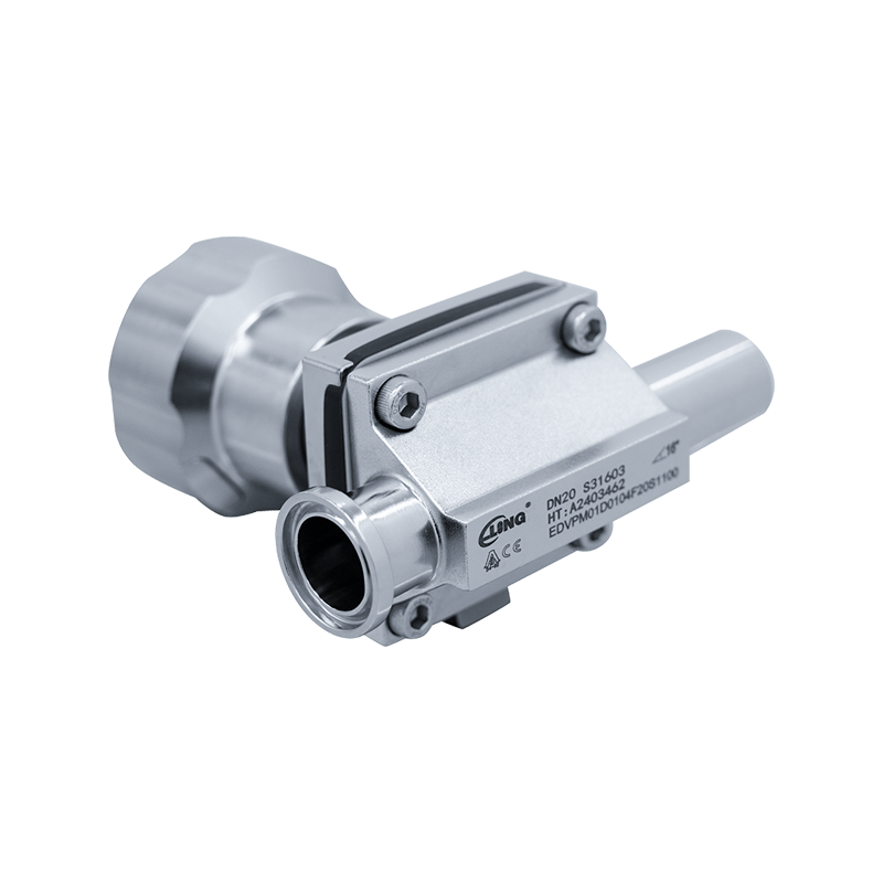 Manuell membranventil